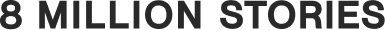 8 Million Stories logo