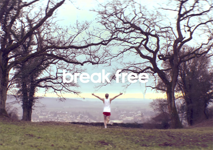 Adidas Break Free Advert