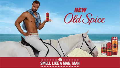 Old Spice Advert