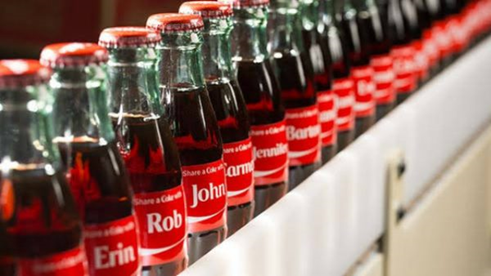 Coca-Cola Personalised Bottles