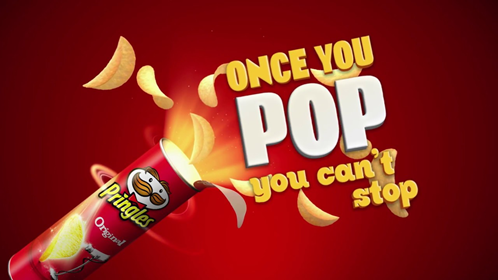 Pringles Advert