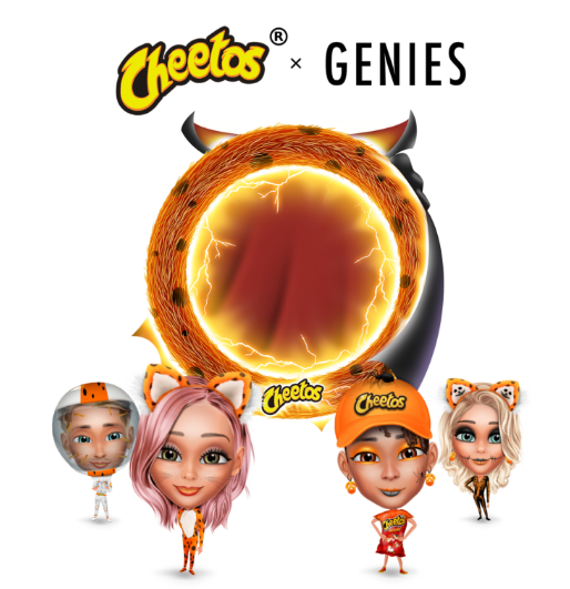 Cheetos x Genies Avatars