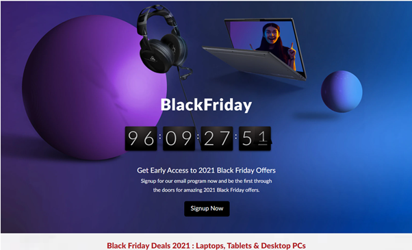 Black Friday at Lenovo