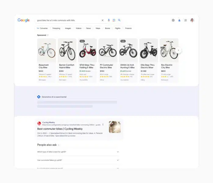 E Commerce Ads on Google